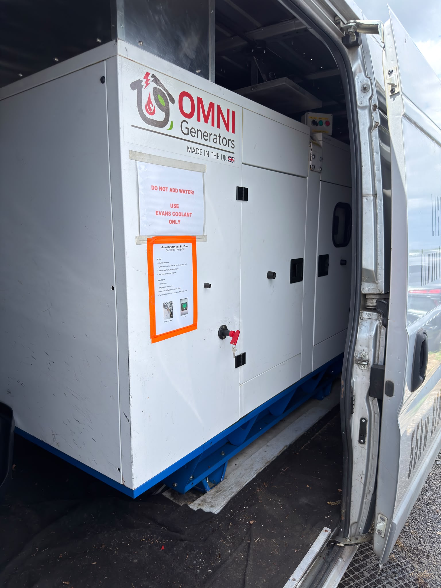 OMNI 55 kW  Generator